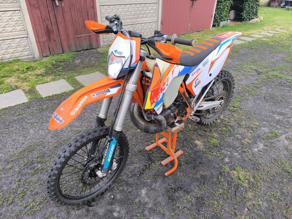 KTM exc 300 sixdays zarejestrowany 16r