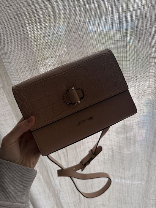 Сумка cromia + ремінь в подарунок