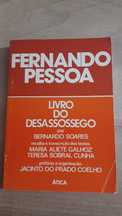 Livro "Livro do Desassossego" de Fernando Pessoa