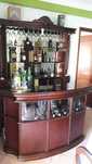 Bar em madeira bonito