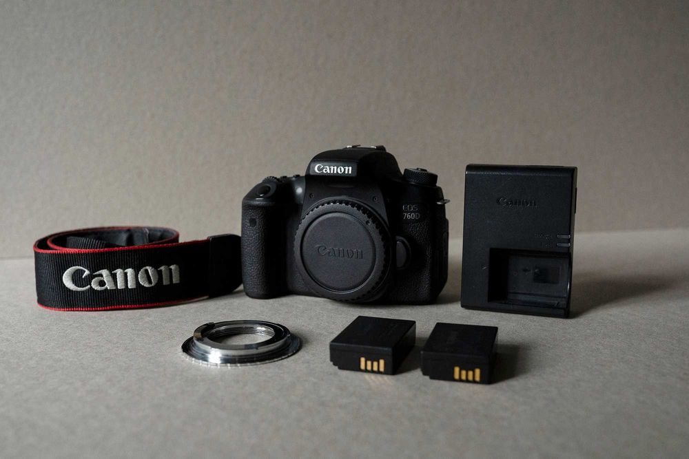 Canon eos 760d body