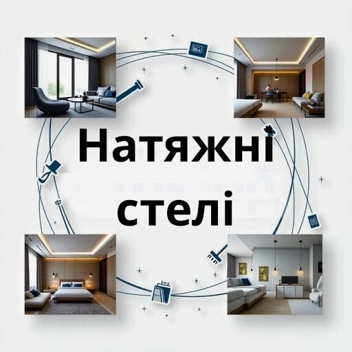 ‼️Натяжні Стелі від виробника‼️Якість та Гарантія! (Натяжные потолки)