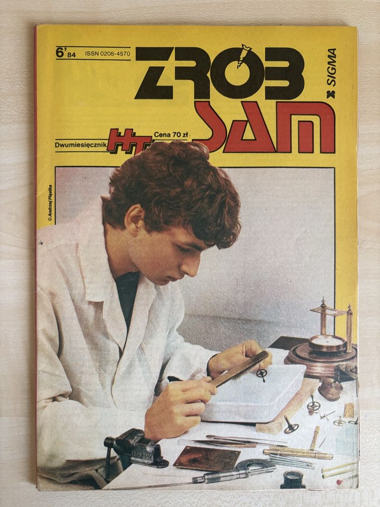 Dwumiesięcznik Zrób sam nr 6/84
