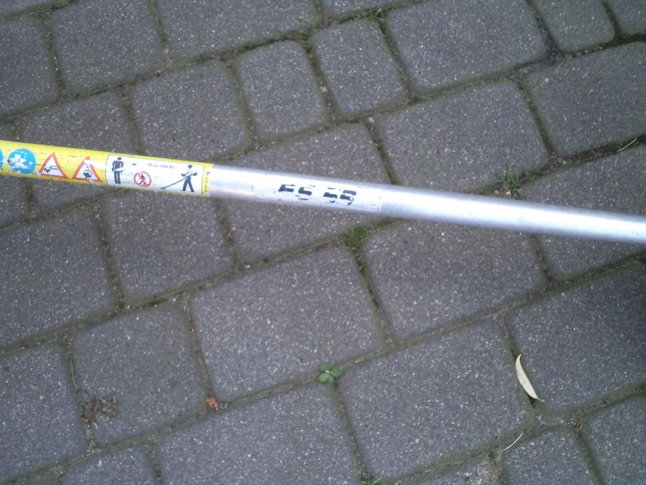 Kosa kosiarka spalinowa Stihl FS 55 1,1 KM szelki WYSYŁAM