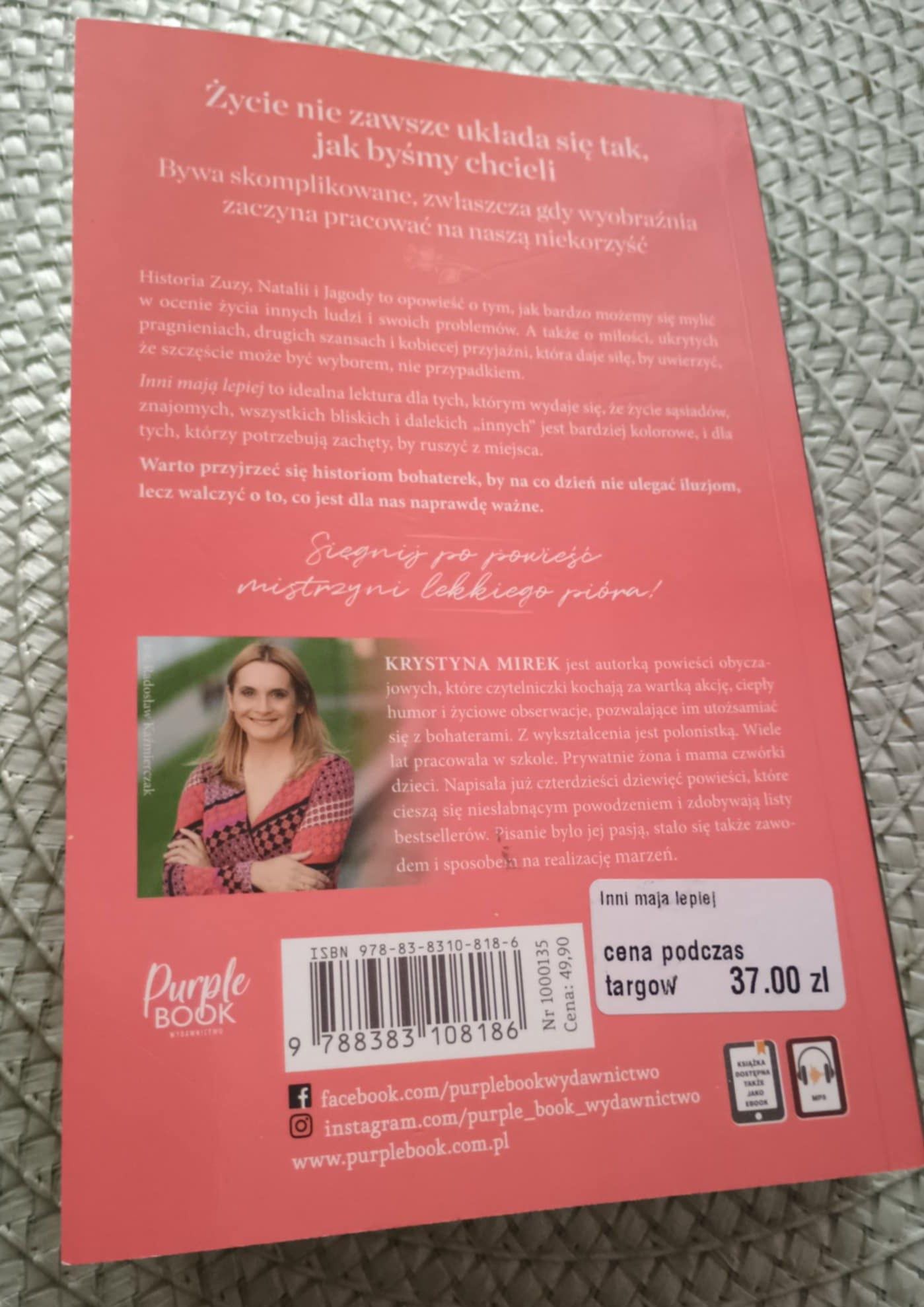 Inni mają lepiej - Krystyna Mirek