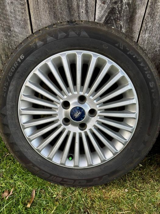 Koła felgi Ford 5x108 Zimowe opony