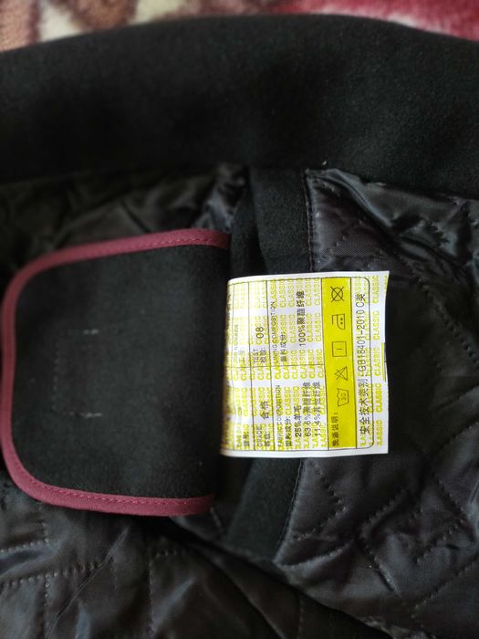 Płaszcz męski na  podszewce