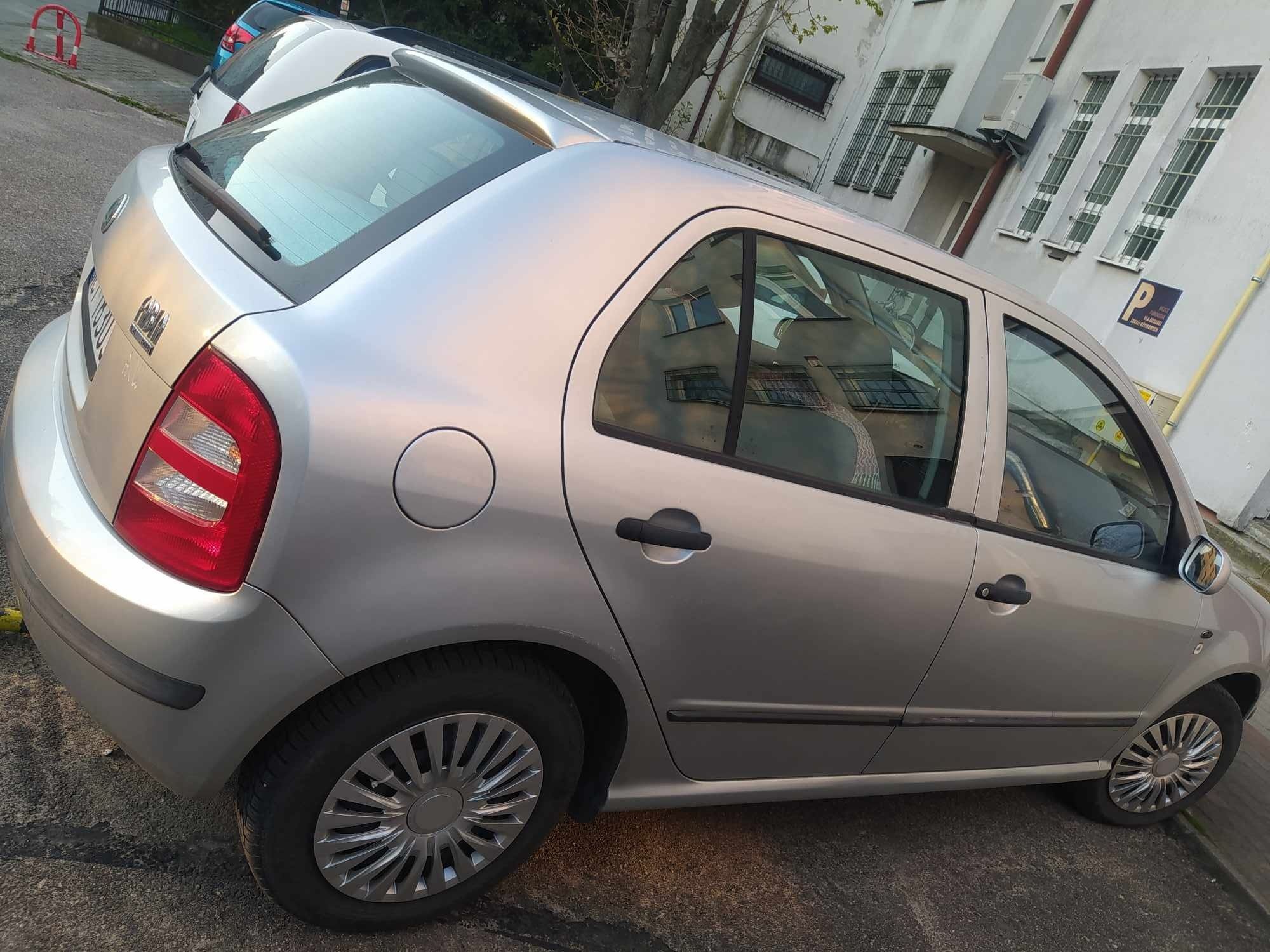 Skoda Fabia  niski przebieg 116000km KLIMATYZACJA