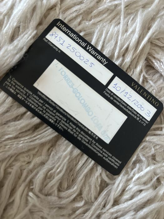 Relógio de senhora VALENTINO