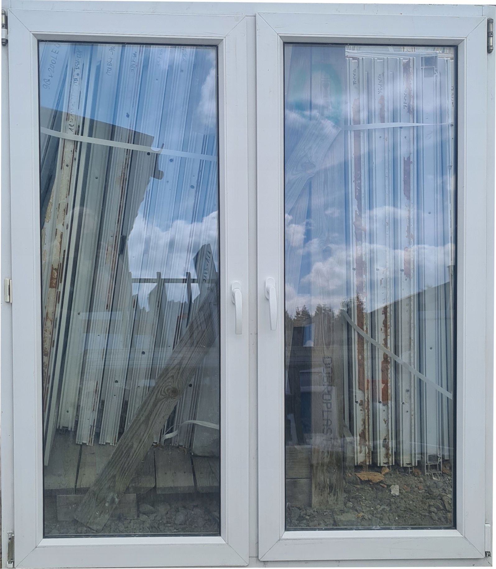 OKNA Używane 141x159 OKNO KacprzaK Plastikowe PCV Lider Okna OLX