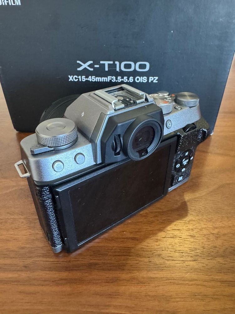 Fujifilm X-T100 + Lente XC 15-45mm f/3.5-5.6 OIS PZ – Kit Completo