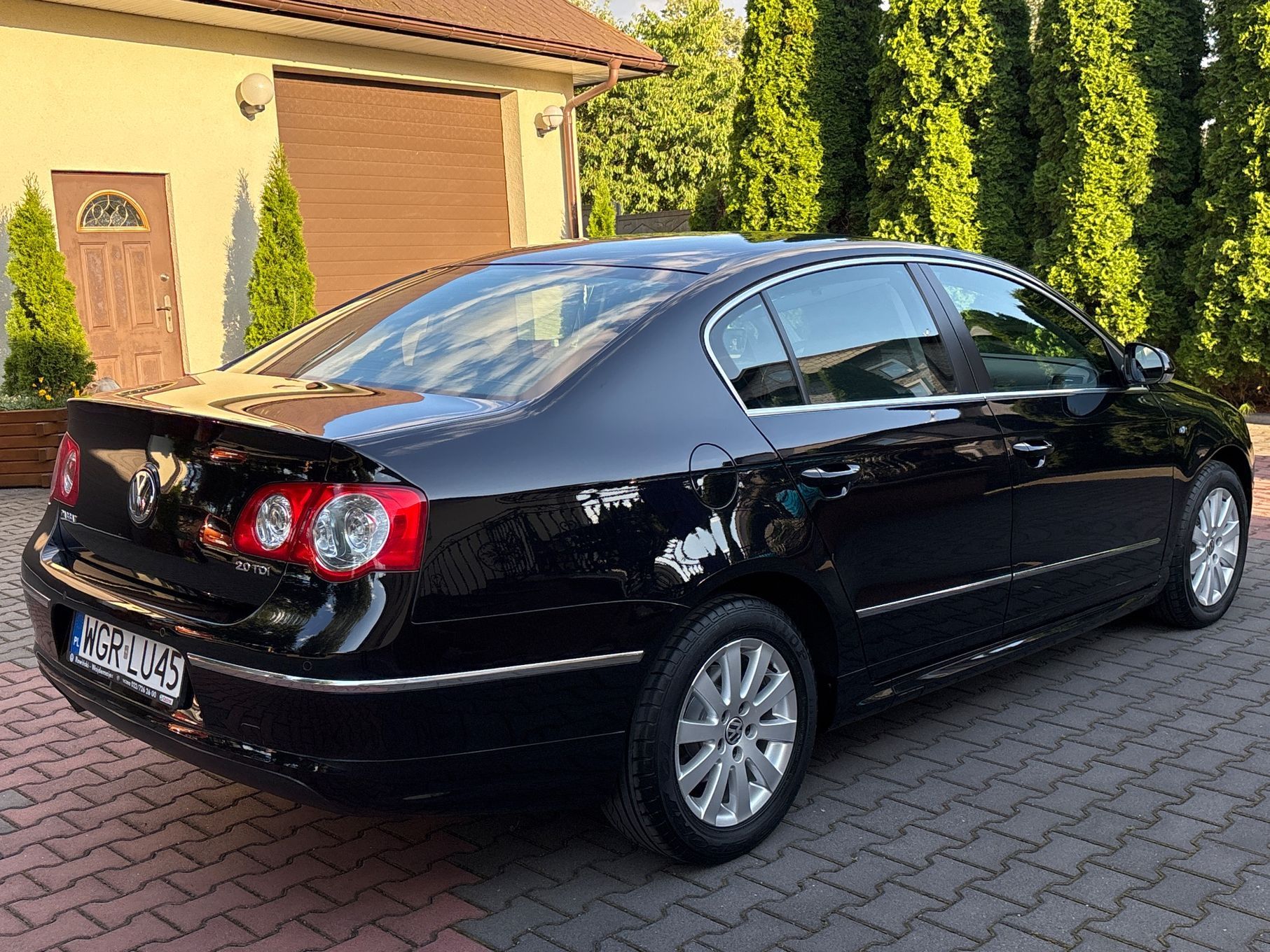 Volkswagen Passat R-LINE PAKIET/Mały Przebieg/Common Rail/Salon PL/1-Szy WŁ/Jak Nowy/FV