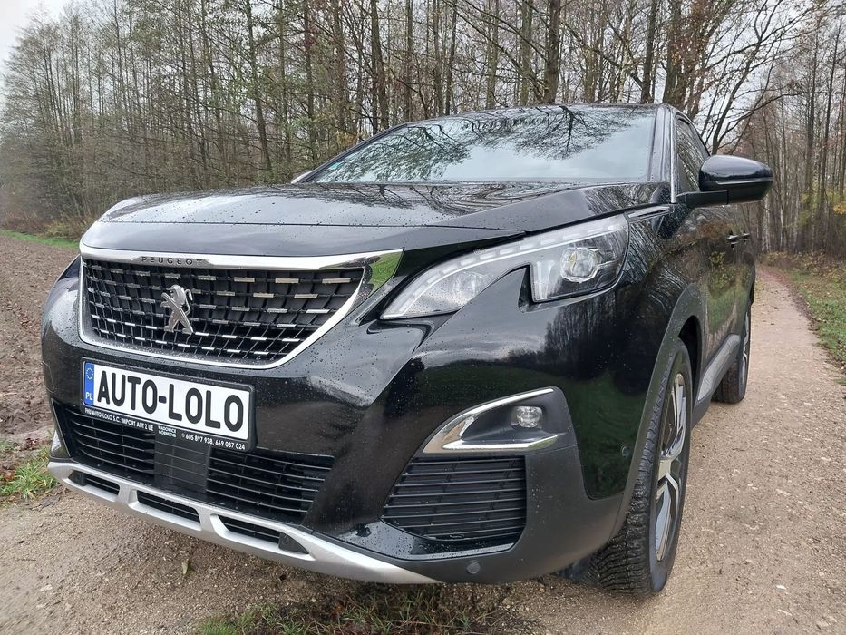 Peugeot 3008 Gwarancja Bewypadowy 1.5 hdi GT Nawi Klimatronic