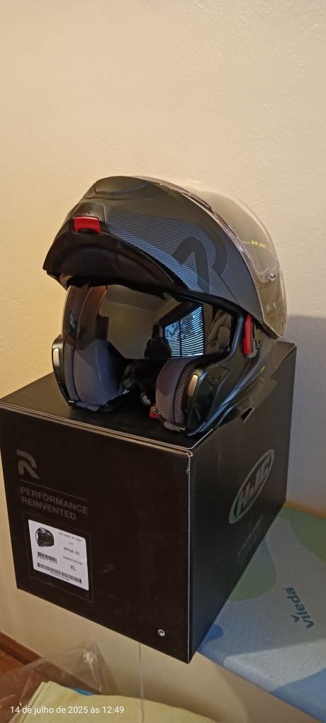 Capacete modular HJC