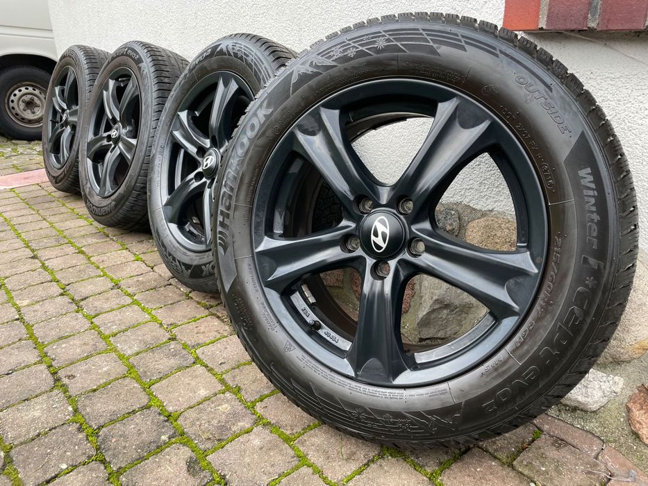 Koła felgi Hyundai Tucson Kia Sportage 5x114.3 zima 215/60/17