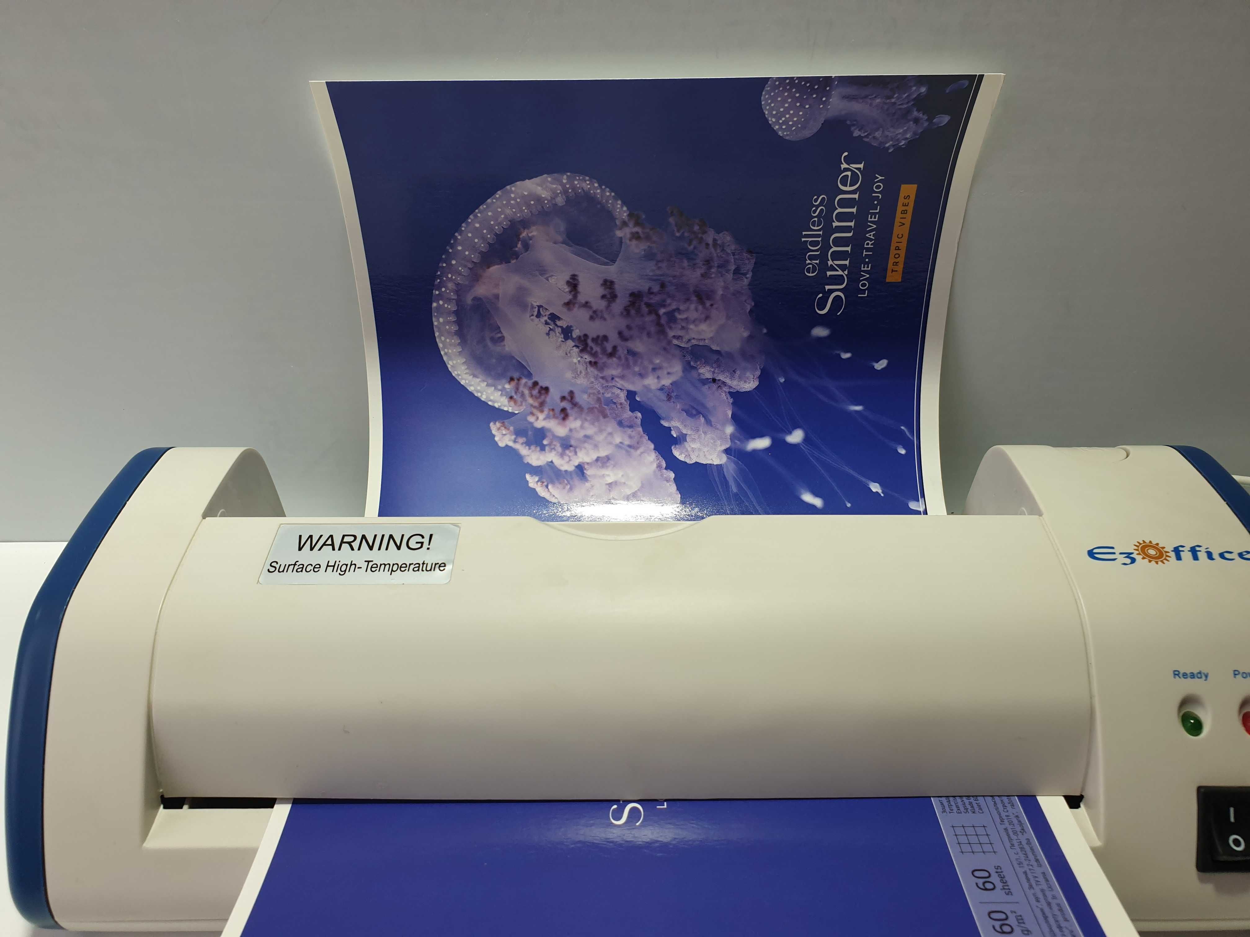 Ламінатор  Pouch Laminator EzL4-01 Premium