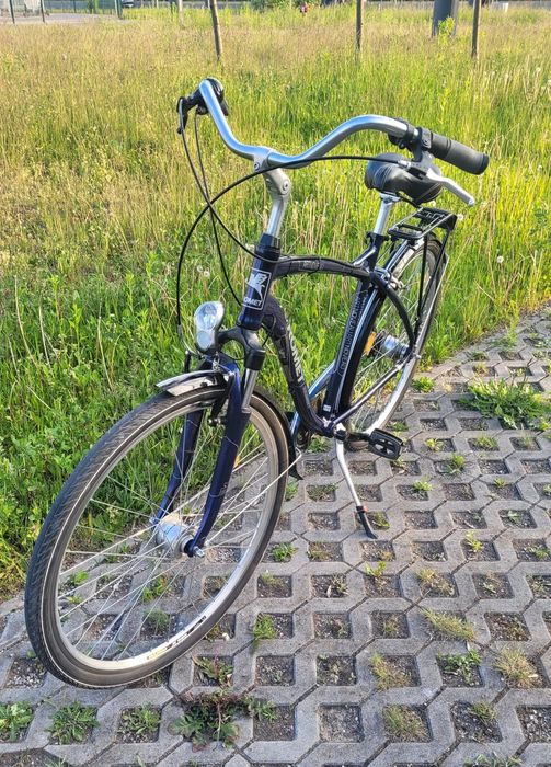 Rower miejski Romet Art Noveau 21" Nexus bdb stan