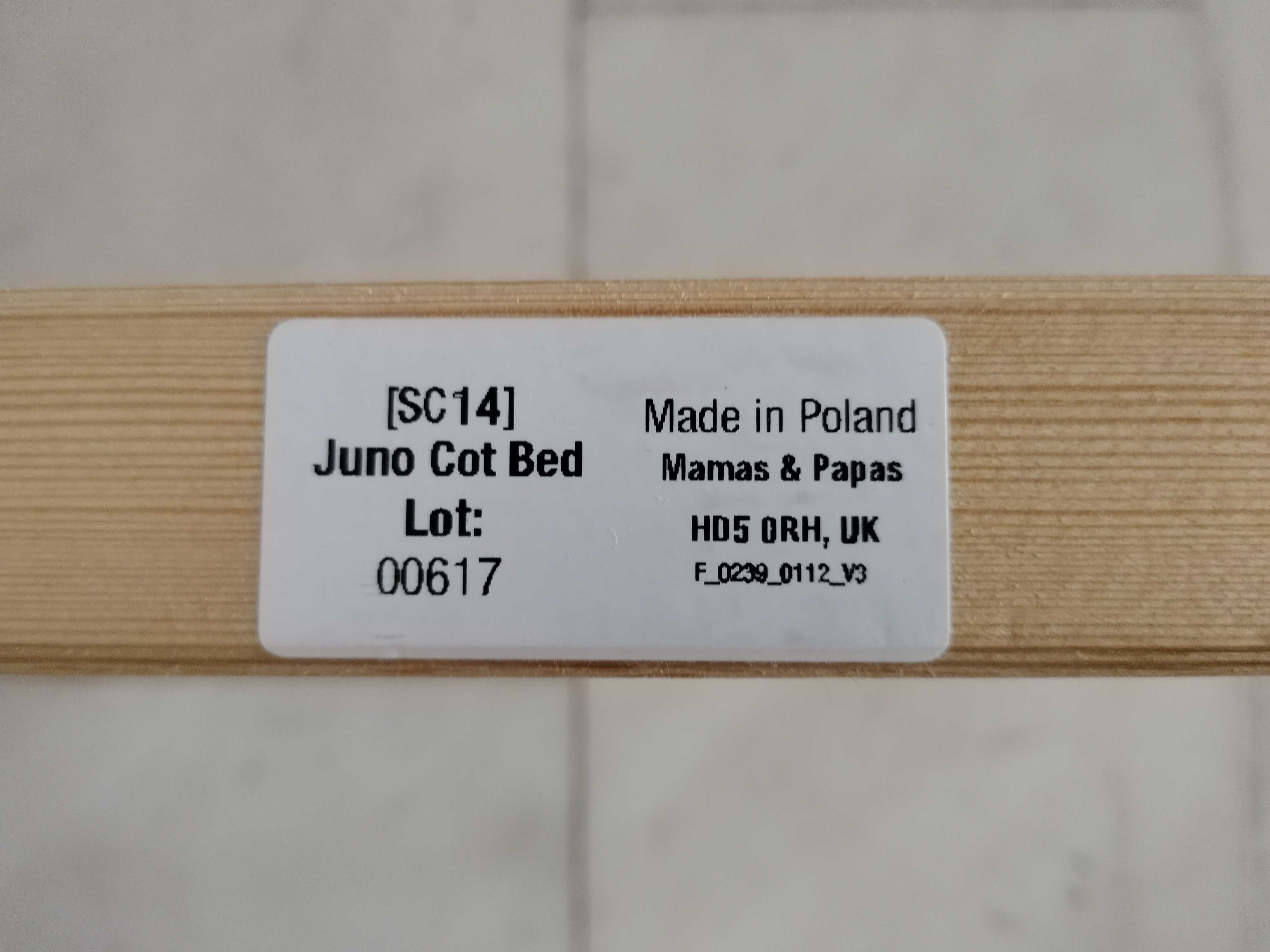 Cama de criança Mamas & Papas