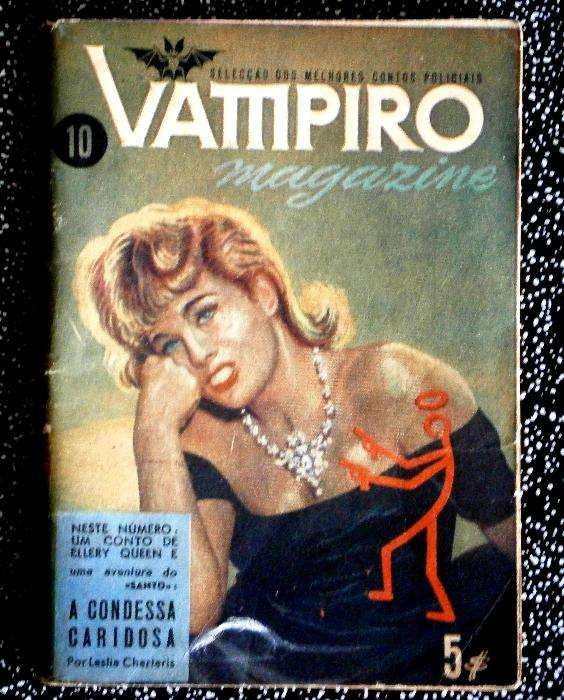 Vampiro Nº10 Original Dezembro de 1950