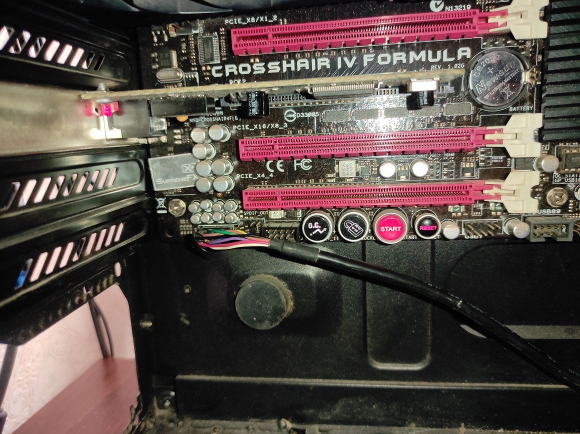 Phenom x6 1090t+Asus formula+4gb ddr3