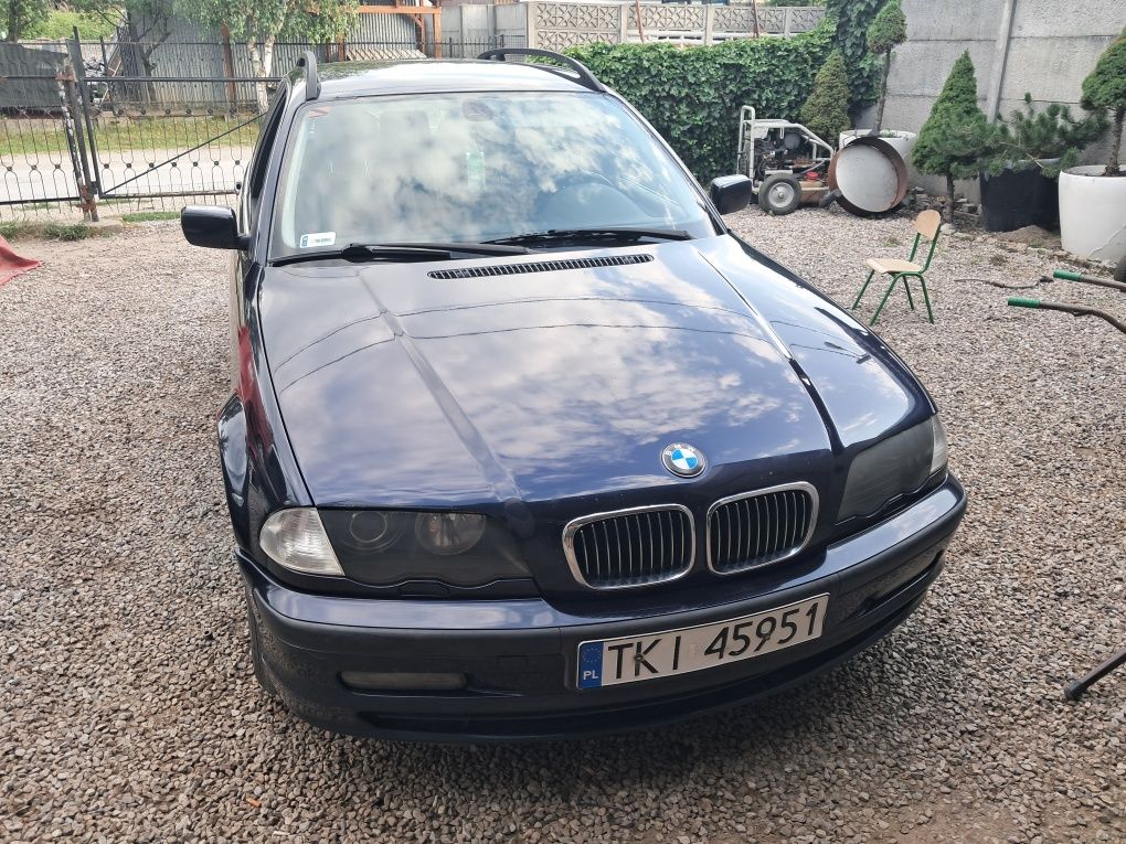 Bmw E46 zadbana zdrowa blacha m57 3 diesel Nowe turbo opłaty