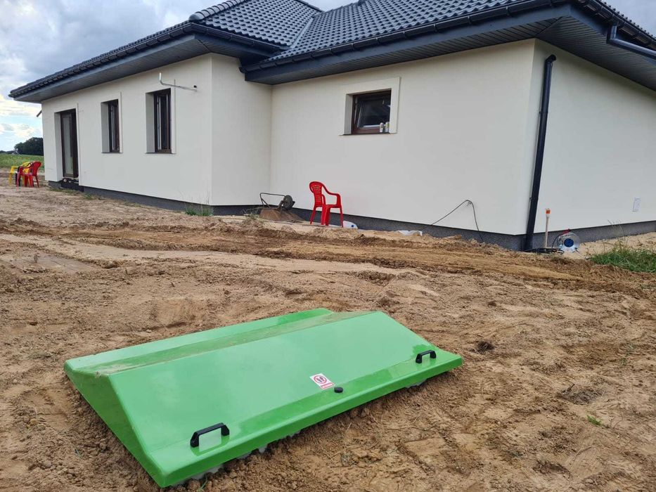 Oczyszczalnia ścieków RotoSET 5h dla 5os- złoże obrotowe jak w BioDisc