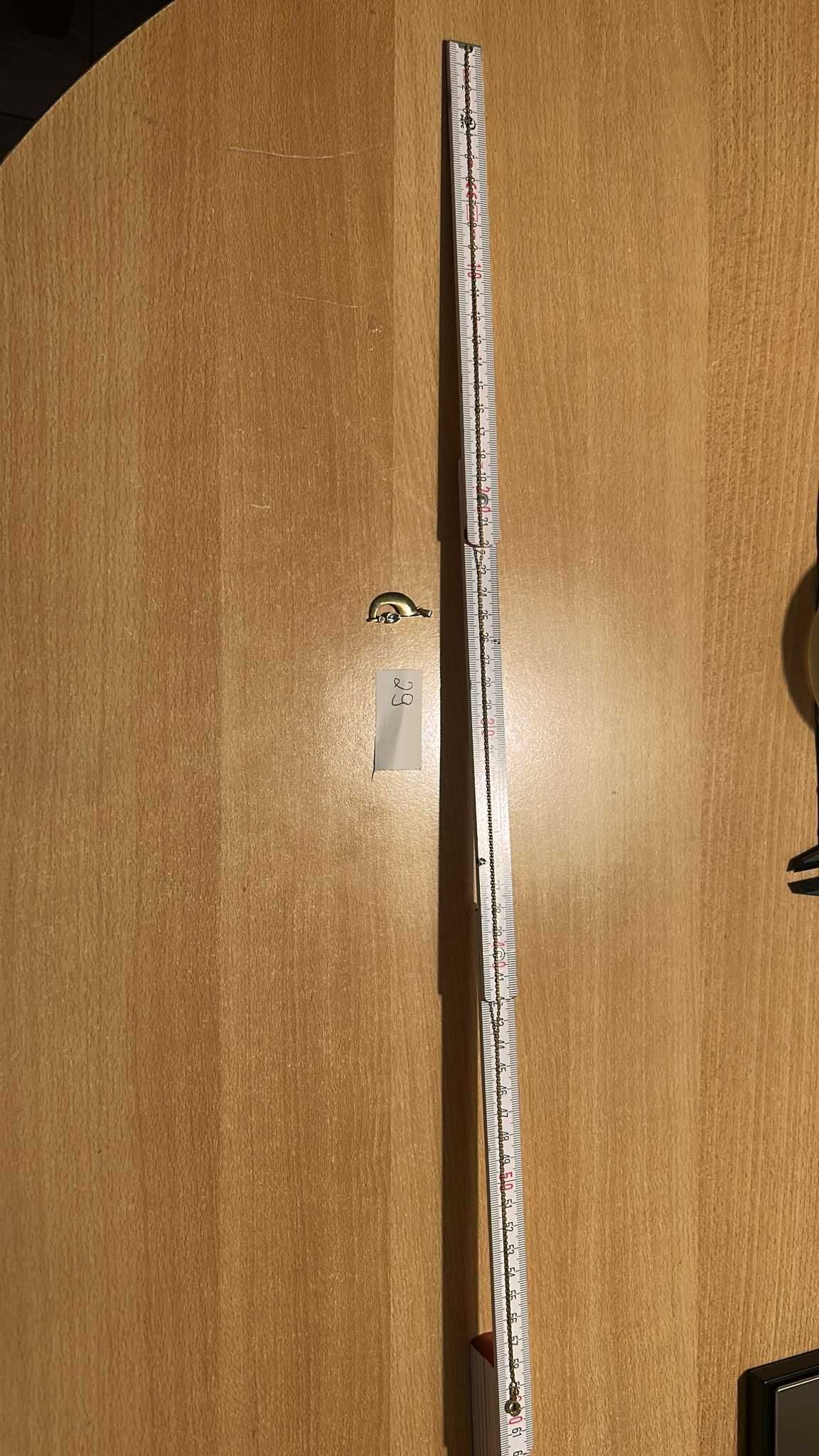 Złoty łańcuszek Ankier z zawieszką 333 8k 7 gr , 60cm . NIE 585 750 !!