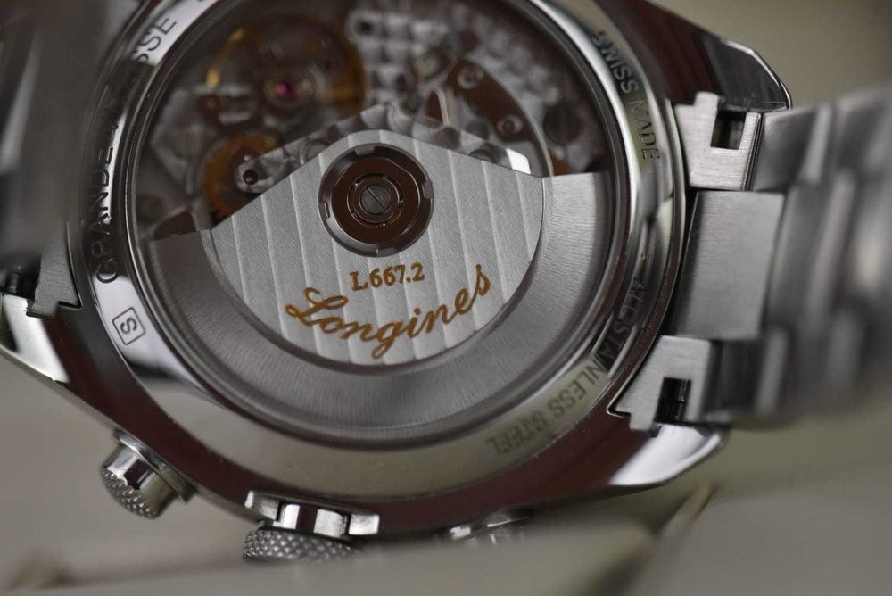 Longines GRANDEVITESSE L3.636.4.60.6