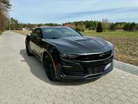 Chevrolet Camaro Zamiana, Stan idealny, Niski przebieg, Automat 10, Full opcja 2SS