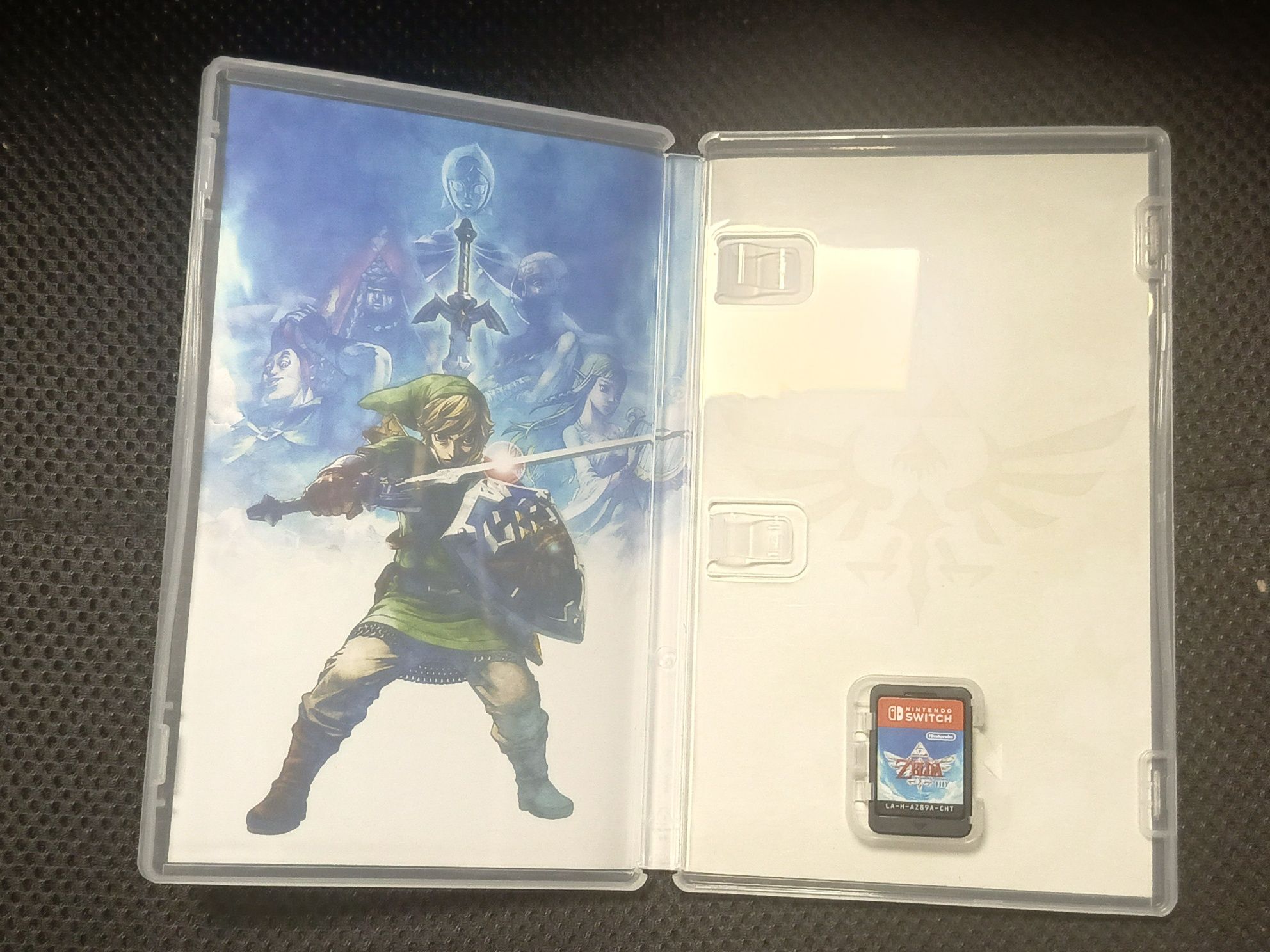 Gra Nintendo switch The Legend of Zelda Skyward Sword