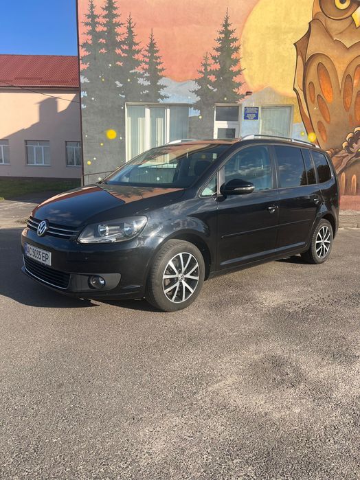 Volkswagen Touran 2015