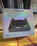 Вініловий програвач Audio-Technica AT-LP60X Black