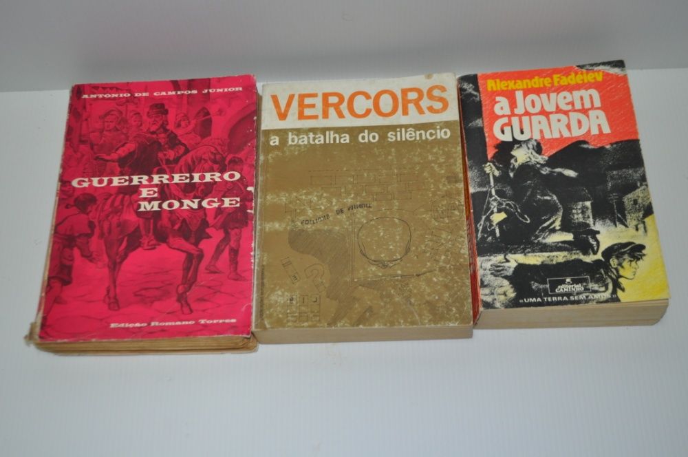 3 Livros - Historias