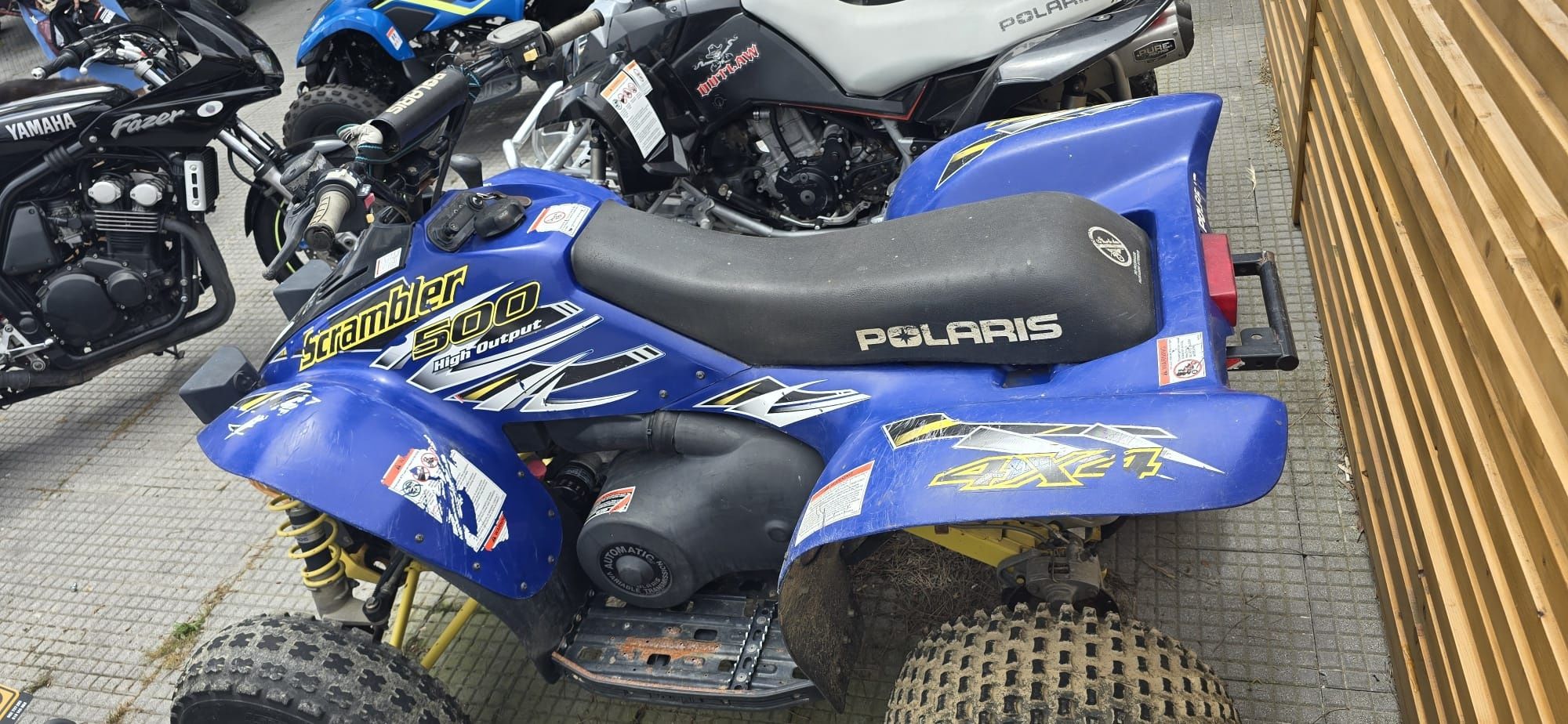 Polaris  scrambler  500 4x4