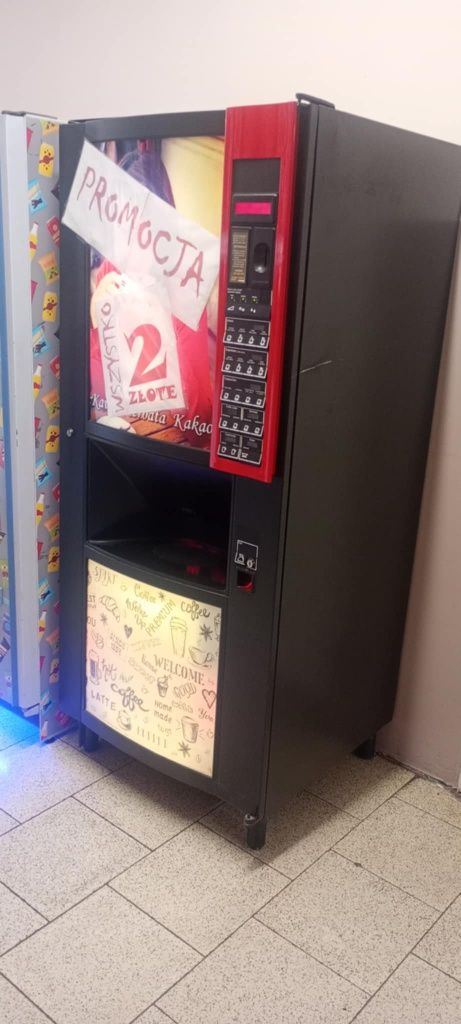 Automat vendingowy kawomat