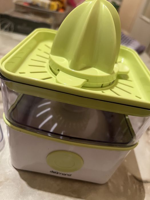 Соковижималка для цитрусових