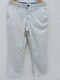 Spodnie materiałowe męskie proste nogawki Timberland W33 L34
