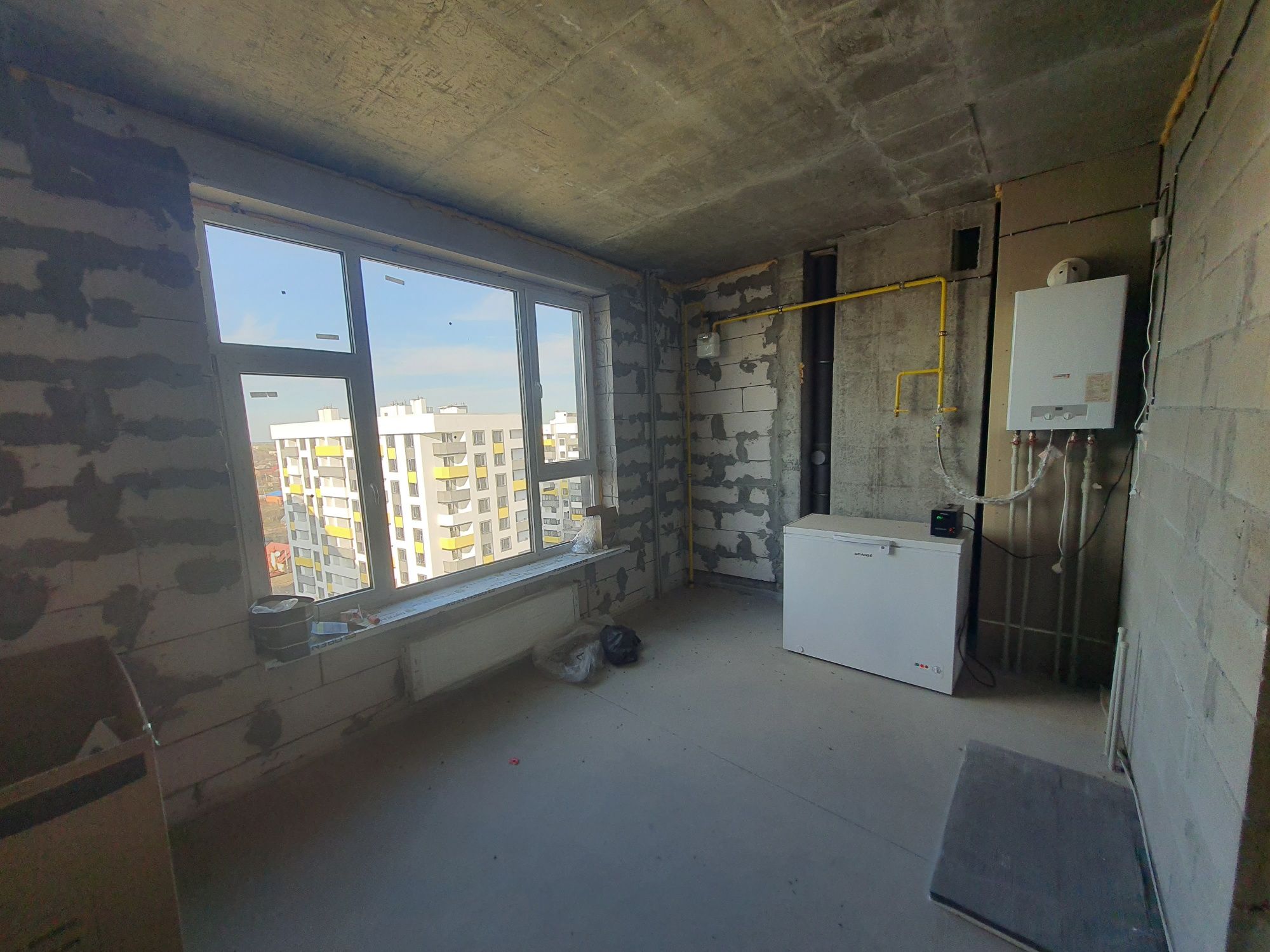 Продам Двухярусну квартиру 130м2,  ЖК Графіт, після будівельників