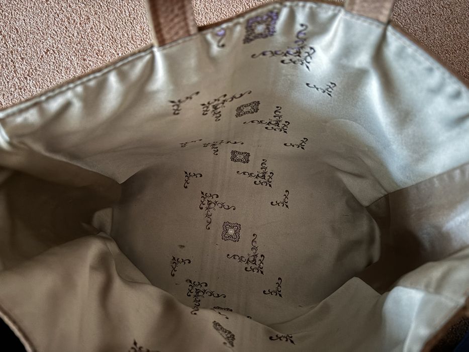 Шкіряна сумка кольору camel