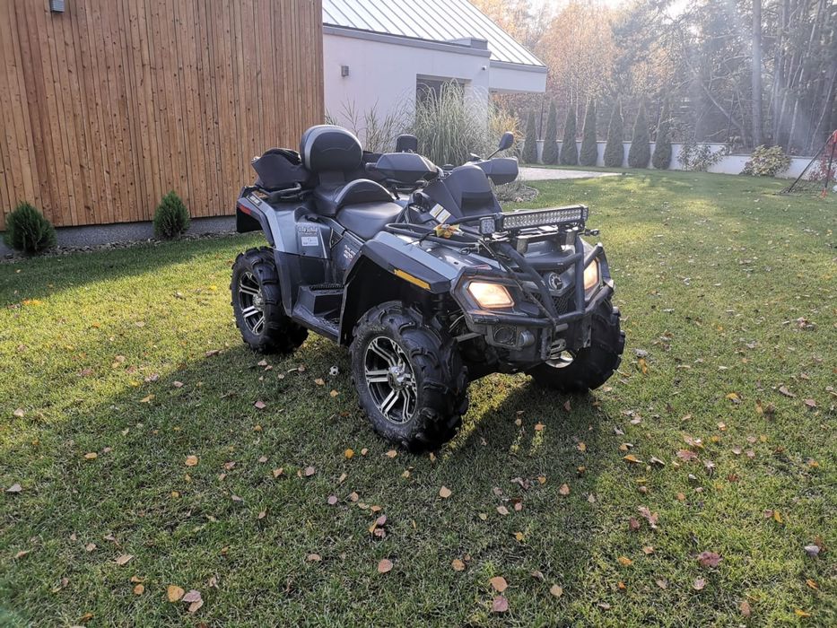 QUAD CAN-AM Outlander 800R wzmocniony