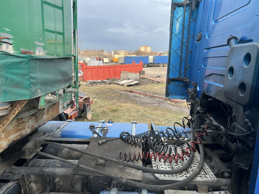 Продається вантажне авто SCANIA R 480