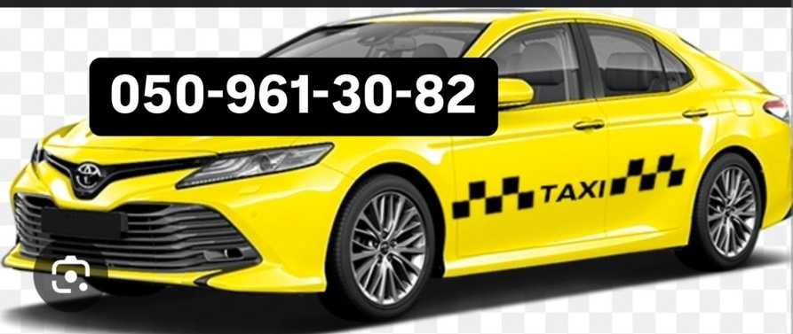 Такси. Межевая поездкипо области