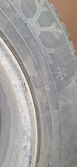 Opony zimowe Falken 195/65R15 r22 felgi stalowe kołpaki VW Audi Seat