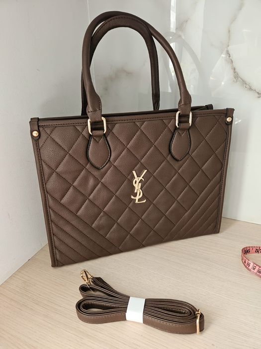 Damska torebka ysl brazowa