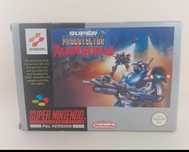 Super probotector Alien Rebels SNES
