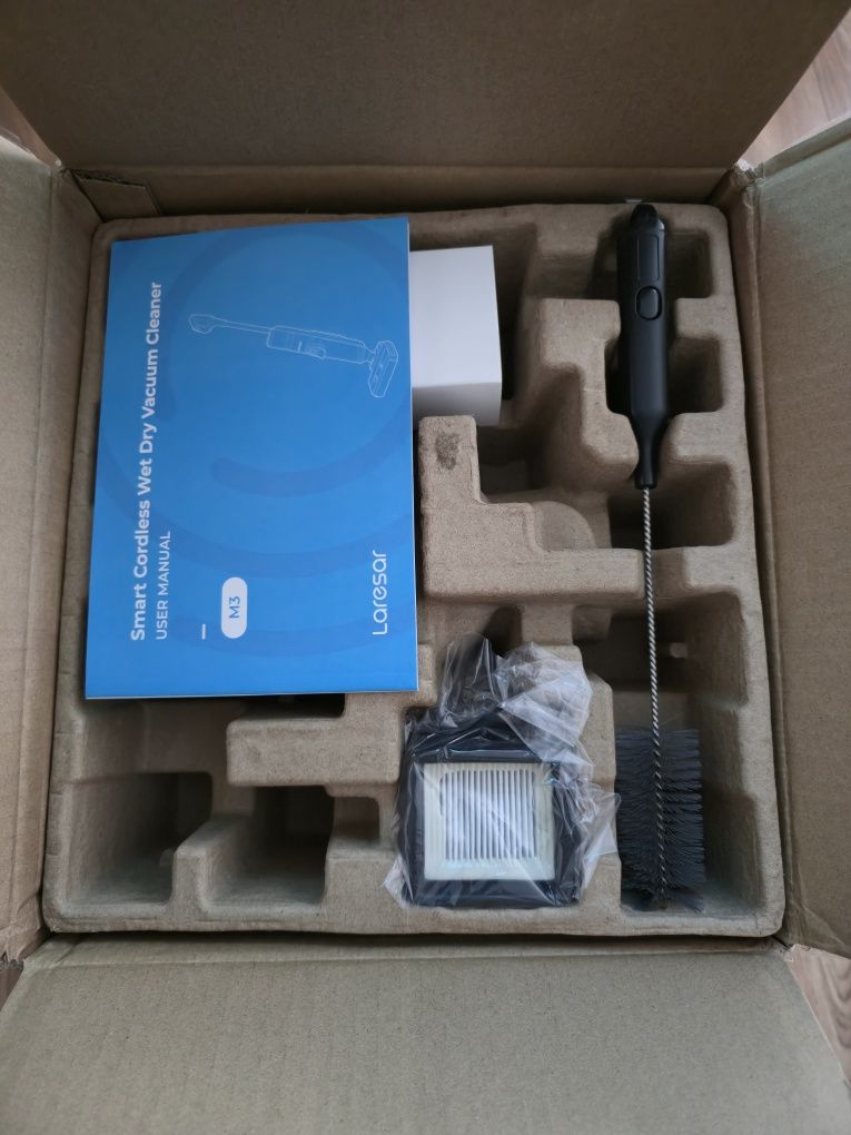 Laresar M3 nowy odkurzacz mop bioniczny
