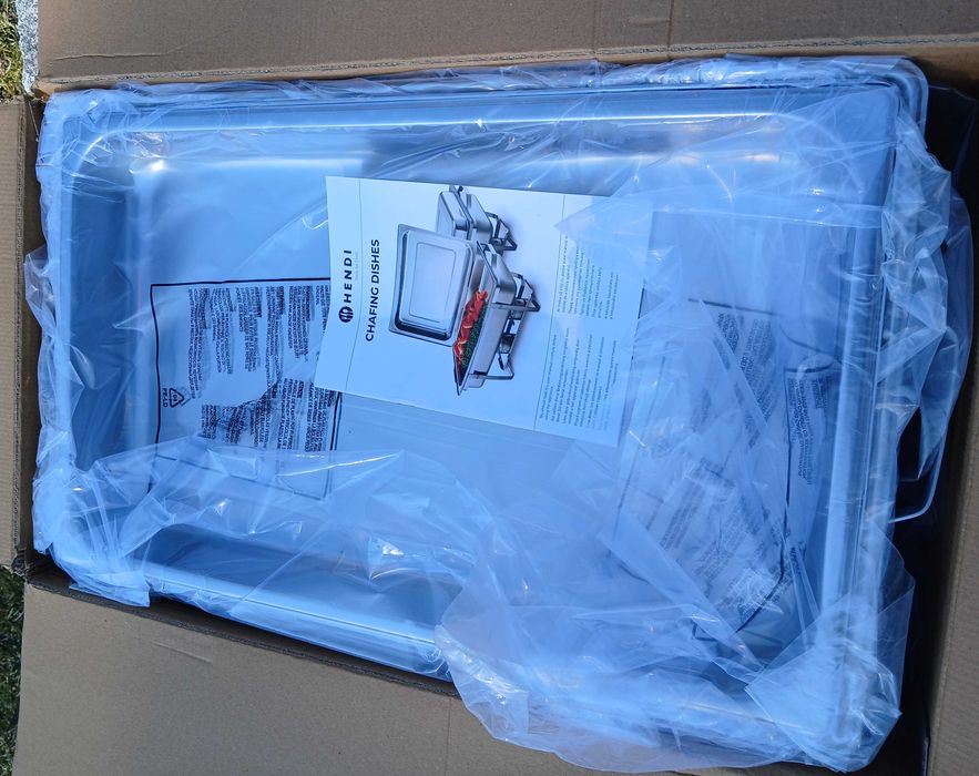 HENDI Bemar podgrzewacza GN/1 nowy na pastę dwa palniki