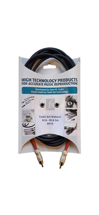 Сабвуферный кабель Fadel Art Wakera/Furutech