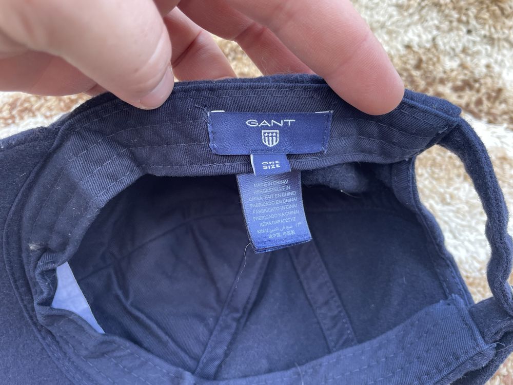 Оригінальна кепка gant