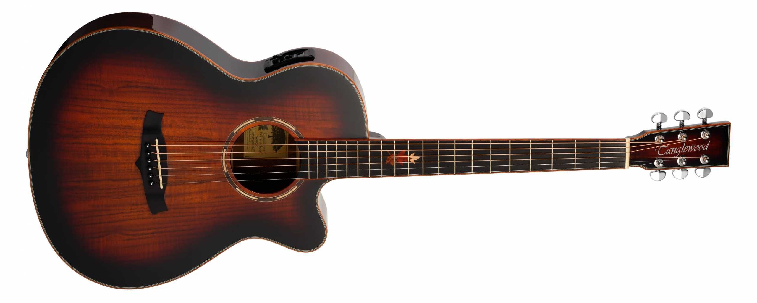 TANGLEWOOD TWX4 CEK gitara elektro-akustyczna TWX4CEK solid top